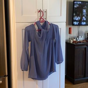 3/$20 bundle!  blue cold should top Size S NWT